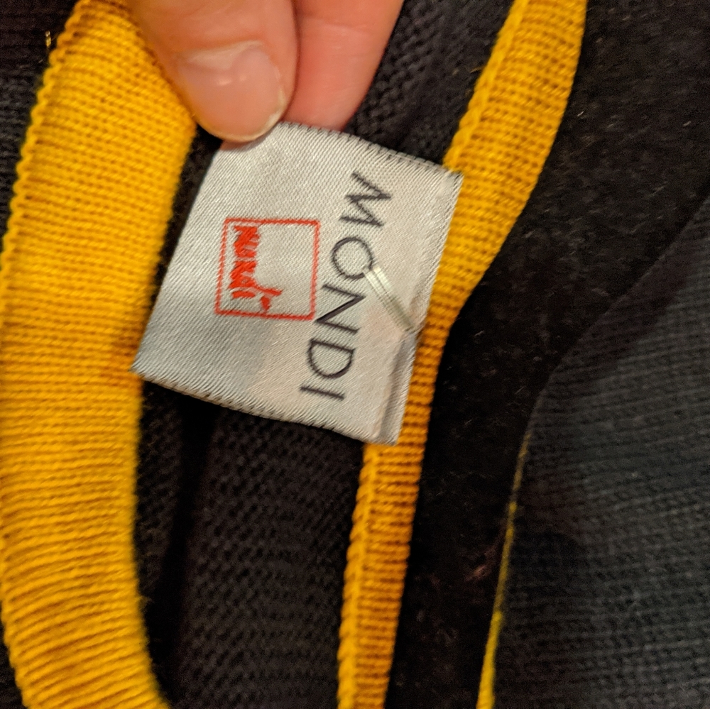 Vintage flower print sweater Mondi